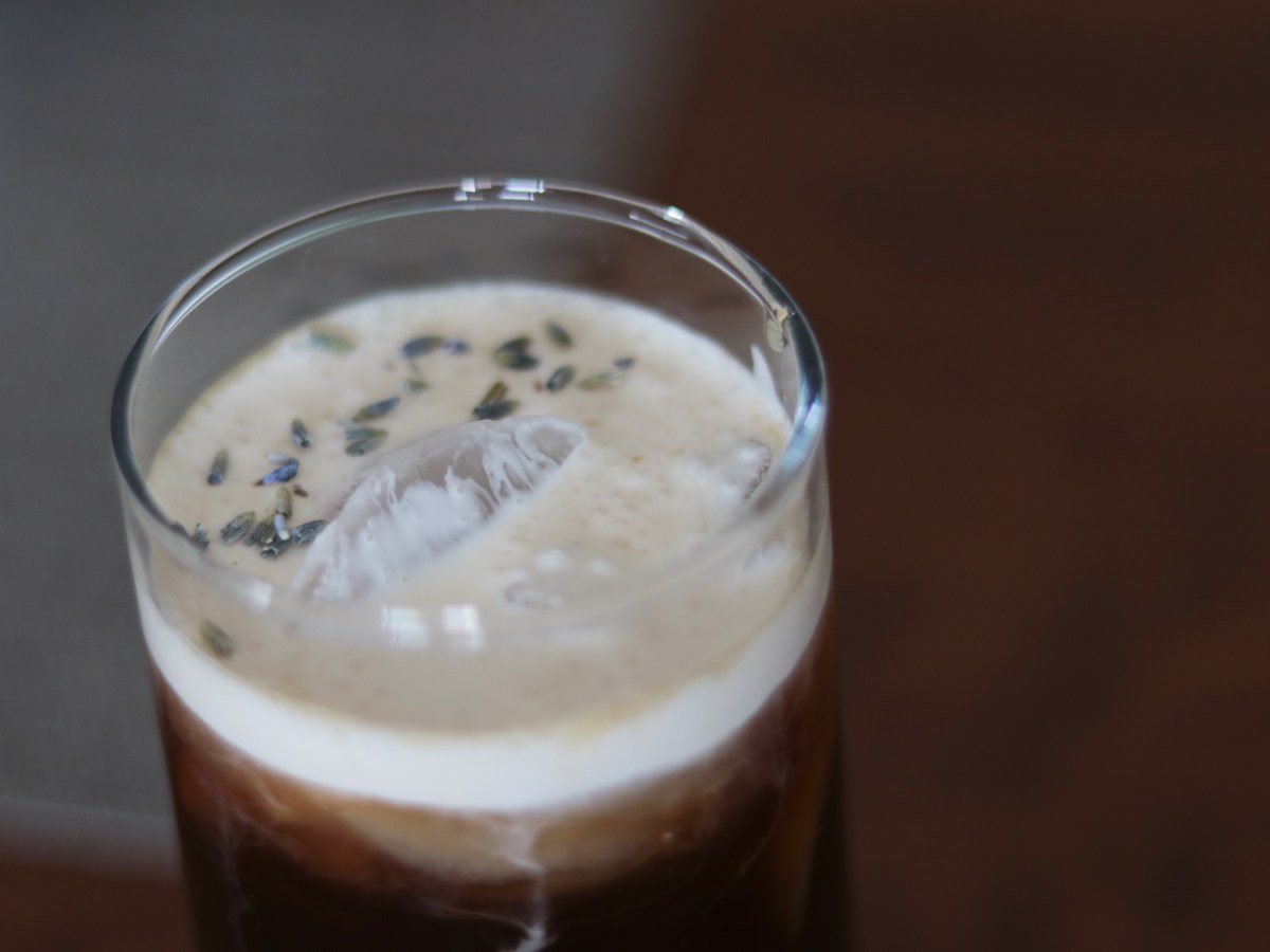 Homemade Honey Lavender Coffee&nbsp;Syrup